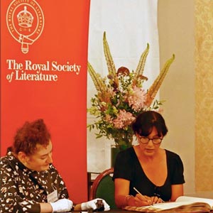 Polly Samson has been made a Fellow of the Royal Society of Literature